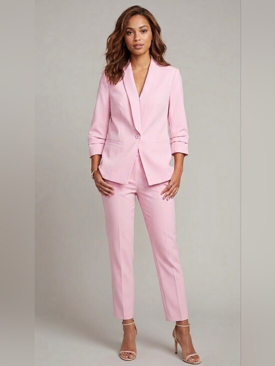 cleo Pants - 400. Cleo - Tailored Blazer & Pant Set